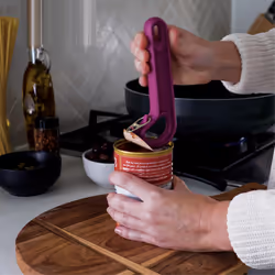 Ring Pull Can Tin Opener - Makes Cans and Tins Twice as Easy to Open
