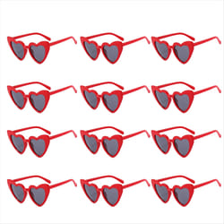 Bachelorette Glasses Bridesmaid Groomsmen Gifts Red