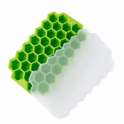 Ice Maker Honeycomb Box Ice Cream Tools Green
