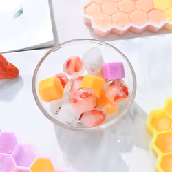 Ice Maker Honeycomb Box Ice Cream Tools Green