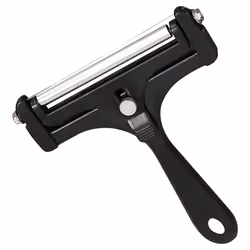Kitchen Stainless Steel Wire Cheese Slicer, Premium Cheese Shaver