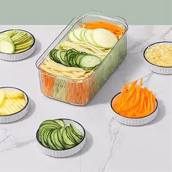 , Shredders with Clear Container B