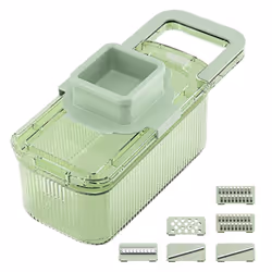 , Shredders with Clear Container A