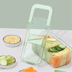 , Shredders with Clear Container A