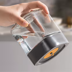 Glass Jars With Airtight Lids, Overnight Oats Containers With Lids