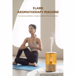 Candlelight Atmosphere Light Aromatherapy Humidifier Diffuser B