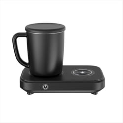 3 In1 Smart Self Heated Refrigeration Coffee Mug Charger EU Plug