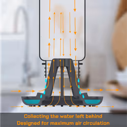Bottle Drying Rack - Soft Silicone Bottle Rack Dryer