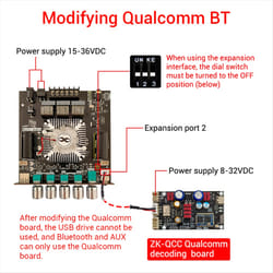 HT21 Bluetooth Power Amplifier Board Amplifier Module with case