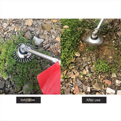 Indestructible Trimmer 8 Inch Unbreakable Wired Trimmer Blade