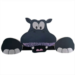 Animal Fence Peeking Yard Art Outdoor Fence