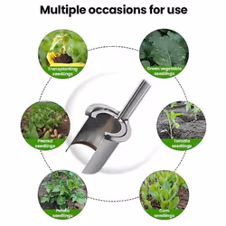Bulb Planter Tool, Efficient Carbon Steel Planting Tool Set