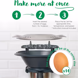 14 hole Egg Poacher for TM5 TM6 TM31 Pot Eggs Holder