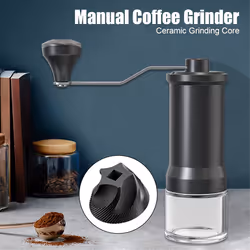 Manual Coffee Bean Grinder Ceramic Core Handheld Coffee Grinder