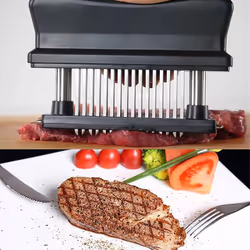 Meat Tenderizer,Meat Tenderizer Tool with Stainless Steel