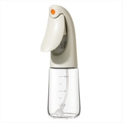 Olive Oil Sprays Bottle-Oil Mister with Wide Sprays for Cooking White