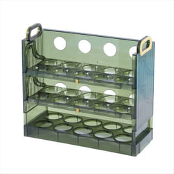 30 Grids Egg Storage Box Egg Case Holder Large Capacity Egg Tray
