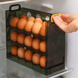 30 Grids Egg Storage Box Egg Case Holder Large Capacity Egg Tray