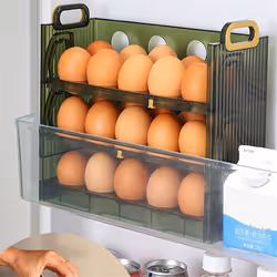 30 Grids Egg Storage Box Egg Case Holder Large Capacity Egg Tray