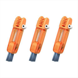 3 in 1 Cup Lid Cleaning Brush for bottle mouth Tight Spaces Cup C