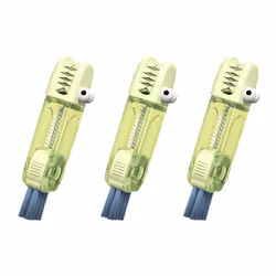 3 in 1 Cup Lid Cleaning Brush for bottle mouth Tight Spaces Cup A