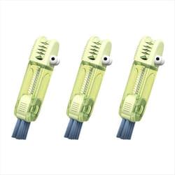 3 in 1 Cup Lid Cleaning Brush for bottle mouth Tight Spaces Cup A