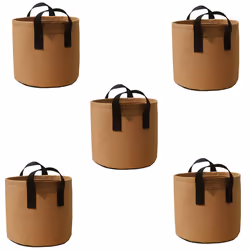 Heavy Duty Fabric Pots,Vegetable/Flower/Plant Grow Bags