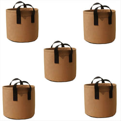 Heavy Duty Fabric Pots,Vegetable/Flower/Plant Grow Bags