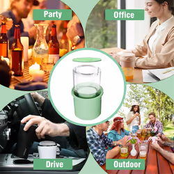 Detachable Ice Cubes Moulds For Coffee Whiskey Summer Drinking