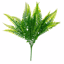 Artificial Ferns for Outdoors & Indoors, Large Faux Ferns,B