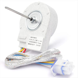 WR60X10277 Upgraded Refrigerator Evaporator Fan Motor Replacement