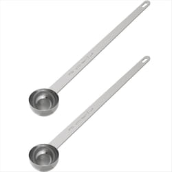 2PCS 2 Tablespoon Coffee Scoop,9.5inch Long Handle Measuring Spoon