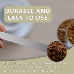 2PCS 2 Tablespoon Coffee Scoop,9.5inch Long Handle Measuring Spoon