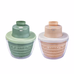 2-in-1 electric vegetable scraper dishwasher and scraper