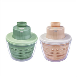 2-in-1 electric vegetable scraper dishwasher and scraper