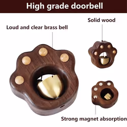 Shopkeepers Bell, Decorative Fridge Magnets