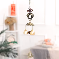 Mascot , metal wind chime pendant