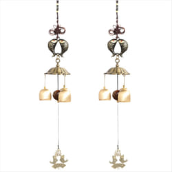 Metal wind chime pendant