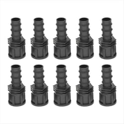 1/2 Female Male Thread To Garden Hose Barb Connector 20mm
