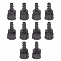 3/4 Female Male Thread To Garden Hose Barb Connector 16mm