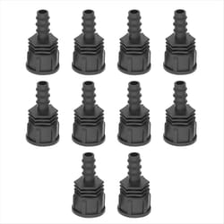 3/4 Female Male Thread To Garden Hose Barb Connector 16mm