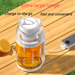 Juicing bucket multifunctional portable juicer juice cup A