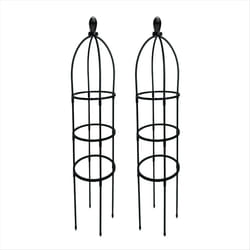 Climbing Plant Obelisk Trellis, Garden Trellis 2pcs(B)