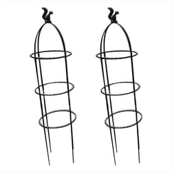 Climbing Plant Obelisk Trellis, Garden Trellis 2pcs(C)
