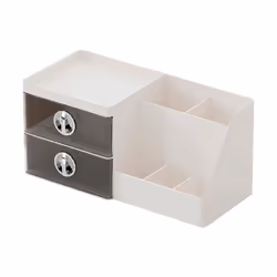 Makeup Organizer with Clear Drawers, for Vanity, Large Capacity