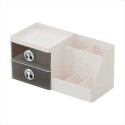 Makeup Organizer with Clear Drawers, for Vanity, Large Capacity