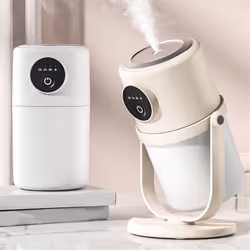 Humidifiers for Bedroom Cool Mist Humidifiers Home Humidifier, Beige