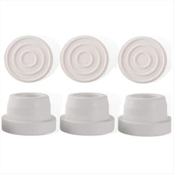 6Pcs Rubber Pool Ladder Bumpers Inground Pool Ladder Plug Swimming