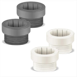 Pool Umbrella Stabilizer Adapter Threaded Adapter Sleeves for Patio