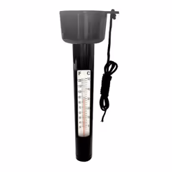 Pack of 2 Outside Garden Pond Floating Water Thermometers 0-50?